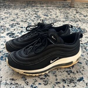 Nike Air Max 97 Black and White Sneakers